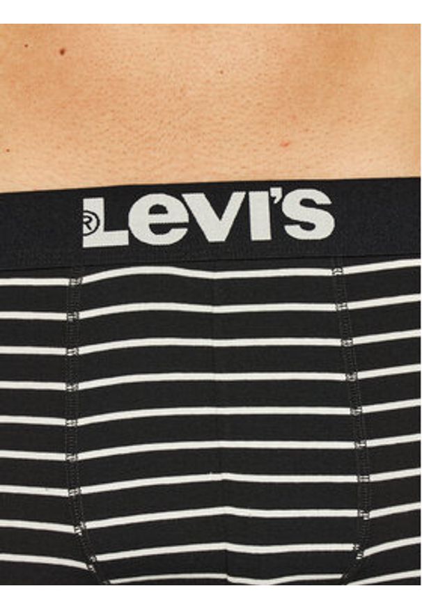 Levi's® Komplet 2 par bokserek 905011001 Czarny. Kolor: czarny. Materiał: bawełna