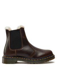 Botki Dr. Martens. Kolor: brązowy