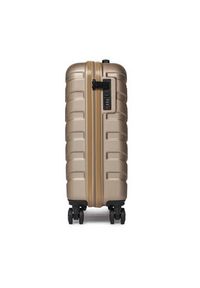 Gino Rossi - GINO ROSSI Walizka kabinowa CEO-GIN-S-002-05-GOLD Złoty. Kolor: złoty #4