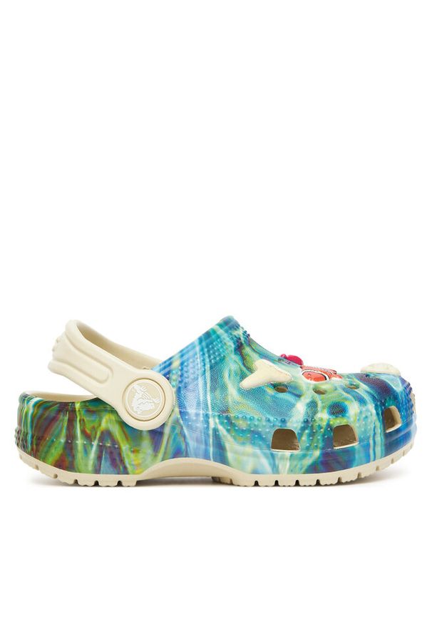 Klapki Crocs. Wzór: kolorowy