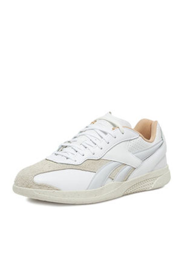 Reebok Sneakersy HAMMER STREET 100212123 Biały. Kolor: biały. Materiał: skóra