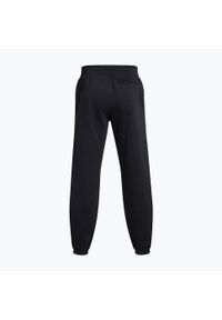 Spodnie męskie Under Armour Curry Splash Jogger. Kolor: czarny. Materiał: dresówka. Sport: koszykówka