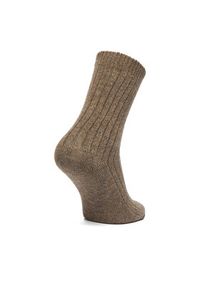 Nine West Skarpety długie CEO_LA_NW_17636_W_AW25 (1-PACK) Brązowy. Kolor: brązowy. Materiał: poliamid, nylon #3