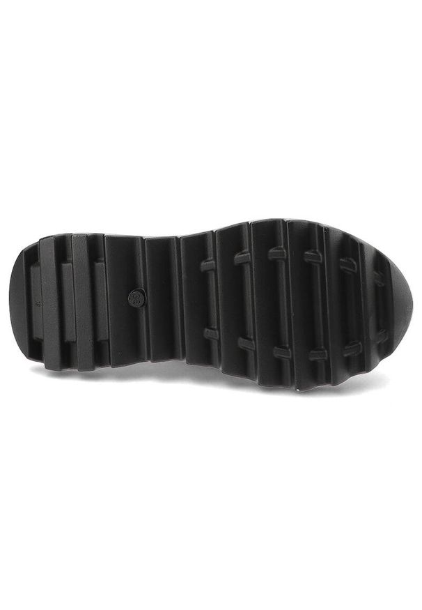 Czarne Sneakersy Carinii Modne Obuwie Damskie. Okazja: na co dzień, na spacer. Kolor: czarny. Obcas: na obcasie. Wysokość obcasa: średni. Sport: turystyka piesza