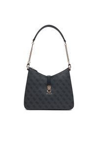 Guess Torebka HWSG96 29020 Czarny. Kolor: czarny. Materiał: skórzane