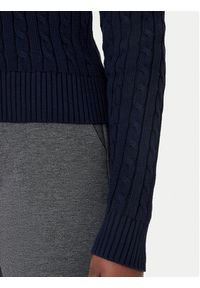 Polo Ralph Lauren Kardigan 211971881501 Granatowy Slim Fit. Typ kołnierza: polo. Kolor: niebieski. Materiał: bawełna #7