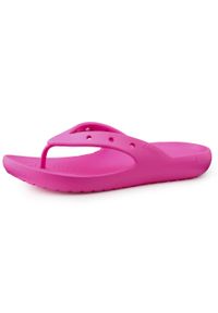 Japonki damskie Crocs CLASSIC FLIP V2. Kolor: różowy