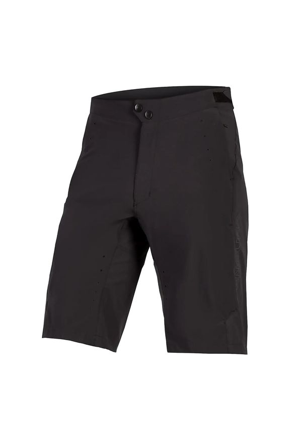 ENDURA - Spodenki rowerowe męskie Endura GV500 Foyle Baggy Short. Kolor: czarny