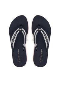TOMMY HILFIGER - Tommy Hilfiger Japonki Flag Print FW0FW09195 Granatowy. Kolor: niebieski. Materiał: materiał. Wzór: nadruk #1