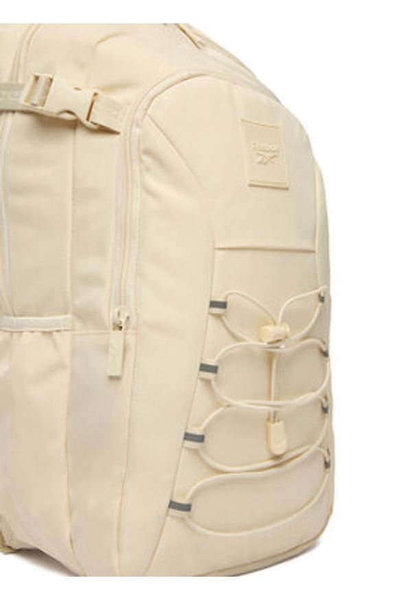 Reebok Plecak CWBEO-RBK-WS-006-09 Beżowy. Kolor: beżowy. Materiał: materiał