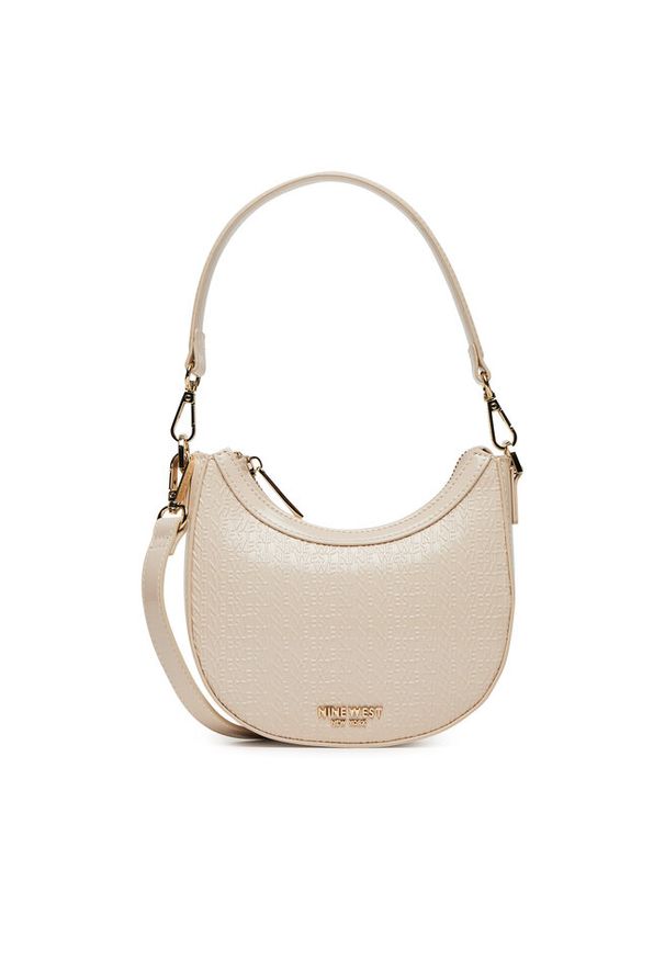 Torebka Nine West. Kolor: beżowy