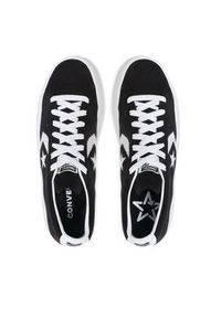 Converse Trampki Pl Lite Ox A00381C Czarny. Kolor: czarny. Materiał: materiał #5