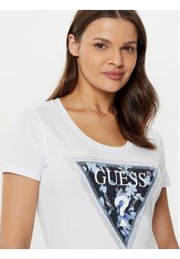 Guess T-Shirt W5RI00 J1314 Biały Regular Fit. Kolor: biały. Materiał: bawełna #3