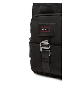 Guess Plecak HMARHN P5326 Czarny. Kolor: czarny. Materiał: materiał #3