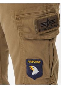 Alpha Industries Spodnie materiałowe Petrol Patch 178207 Zielony Slim Fit. Kolor: zielony. Materiał: bawełna #2