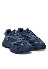Lacoste Sneakersy 7-49SFA0007 Granatowy. Kolor: niebieski. Materiał: materiał #6