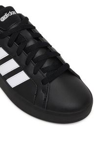 Adidas - adidas Sneakersy Grand Court 3.0 KJ4367 Czarny. Kolor: czarny. Materiał: skóra #3