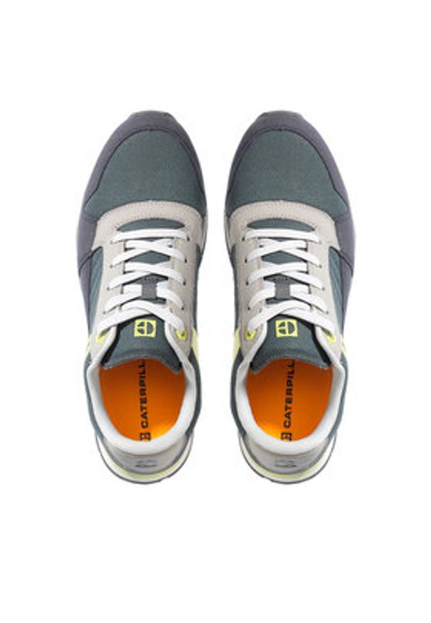 CAT Footwear Sneakersy P111186 Szary. Kolor: szary. Materiał: mesh