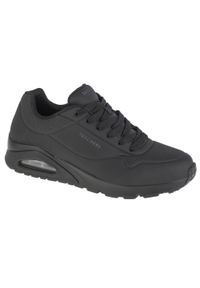 skechers - Buty do chodzenia męskie, Skechers Uno-Stand On Air. Kolor: czarny. Sport: turystyka piesza