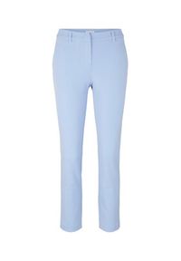 Tom Tailor Spodnie materiałowe 1035887 Błękitny. Kolor: niebieski. Materiał: materiał
