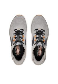 skechers - Skechers Sneakersy 232921/GYCC Szary. Kolor: szary. Materiał: materiał #4