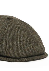 Barbour Kaszkiet Claymore MHA0708OL51 Zielony. Kolor: zielony. Materiał: wełna, materiał #3