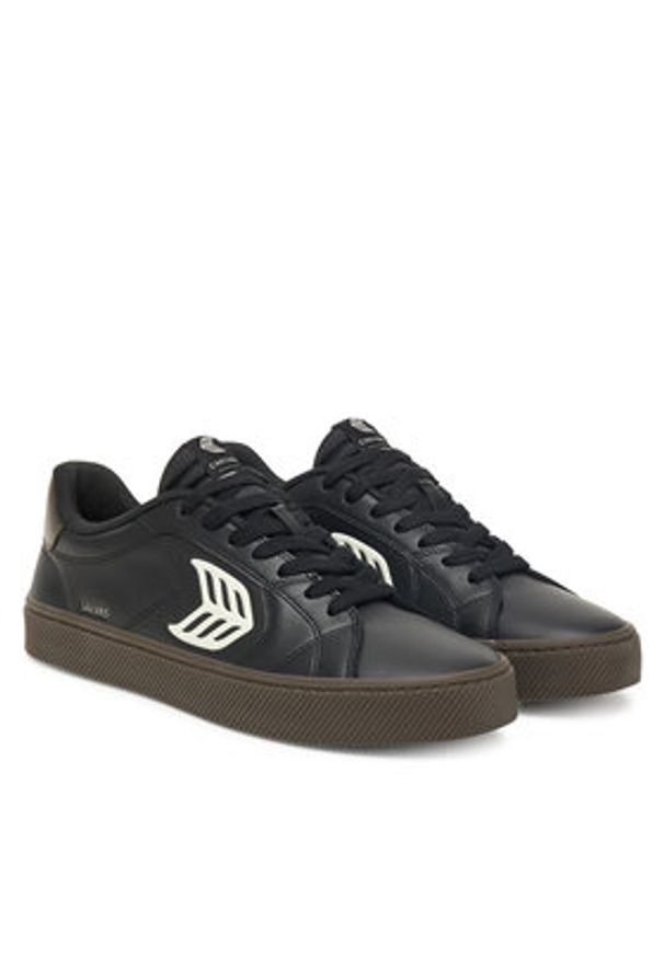 CARIUMA Sneakersy Salvas 411301B66M110 Czarny. Kolor: czarny. Materiał: skóra