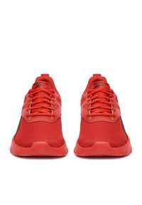 Reebok Sneakersy C-RIDER V 100220409 Czerwony. Kolor: czerwony. Materiał: materiał #9