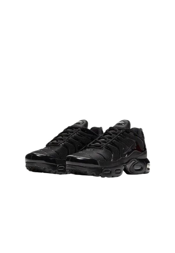 Dziecięce buty do chodzenia Nike Air Max Plus Triple Black Enfant et Bébé. Kolor: czarny. Model: Nike Air Max. Sport: turystyka piesza