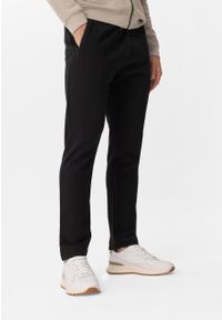 Volcano - Klasyczne spodnie dresowe N-DEN. Materiał: dresówka. Sport: fitness #1