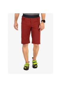 OCUN - Spodenki wspinaczkowe męskie Ocun Mania Shorts. Kolor: czerwony