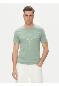 JOOP! T-Shirt 17 JJ-01Alerio-3 30042432 Zielony Modern Fit. Kolor: zielony. Materiał: bawełna