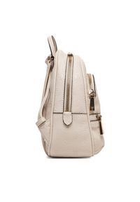 Guess Plecak Manhattan II HWPD71 18320 Écru. Kolor: kremowy. Materiał: skóra #4