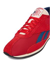 Reebok Sneakersy EO-R400 100245070 Czerwony. Kolor: czerwony. Materiał: materiał #6