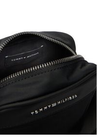 TOMMY HILFIGER - Tommy Hilfiger Saszetka Th Repreve Mini Reporter AM0AM14150 Czarny. Kolor: czarny. Materiał: materiał #6