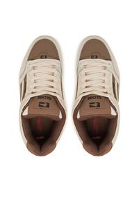 Globe Sneakersy Tilt GBTILT Écru. Materiał: skóra #3
