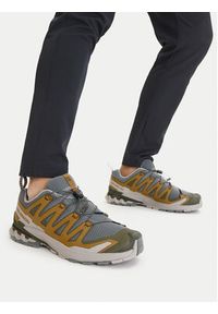 salomon - Salomon Trekkingi Xa Pro 3D V9 L49229900 Kolorowy. Materiał: materiał. Wzór: kolorowy. Sport: turystyka piesza #5
