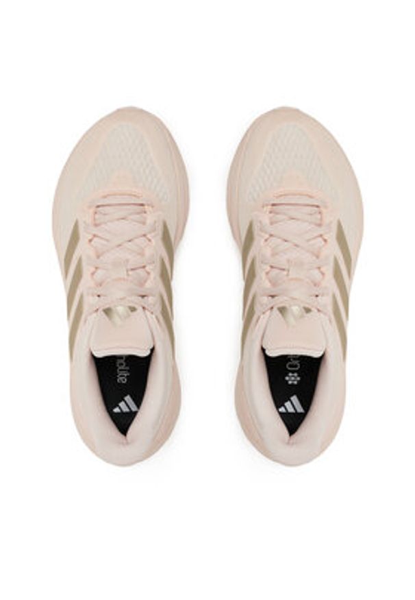 Adidas - adidas Buty do biegania Ultrarun 5 W JR3008 Różowy. Kolor: różowy. Materiał: materiał