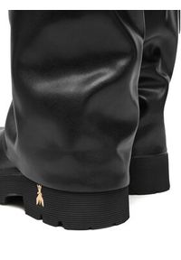 Patrizia Pepe Kozaki PPJ968.31 Czarny. Kolor: czarny. Materiał: skóra #3