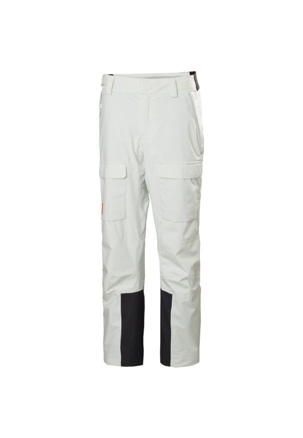 Spodnie narciarskie cargo damskie Helly Hansen Switch 2.0. Kolor: zielony. Sezon: zima. Sport: narciarstwo
