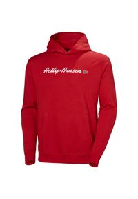 Bluza Helly Hansen Core Graphic. Kolor: czerwony #1