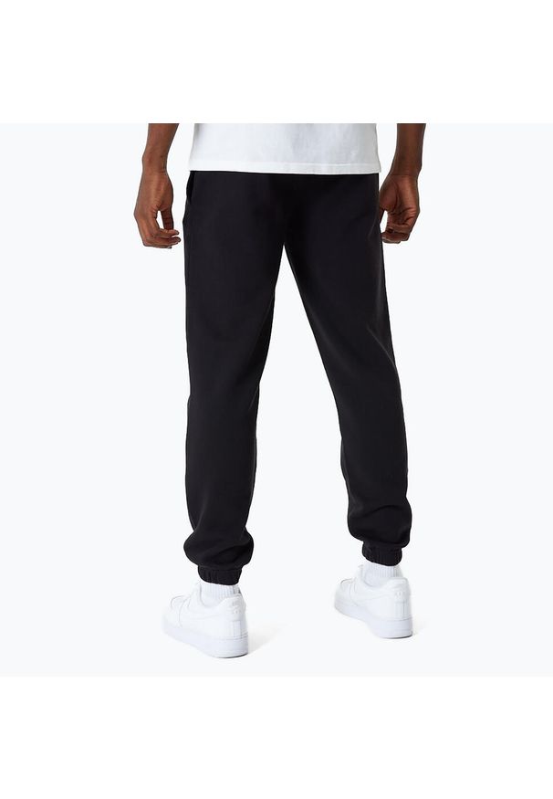 Spodnie męskie New Era MLB Essentls Jogger Los Angeles Dodgers. Kolor: czarny. Sport: skateboard