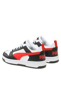 Puma Sneakersy Rebound V6 Lo Jr 393833 04 Biały. Kolor: biały. Materiał: skóra #6