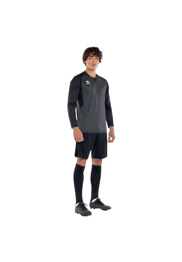 ERREA - Szorty Errea Impact 3.0. Kolor: czarny. Długość: krótkie. Sezon: lato