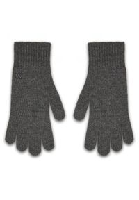 Weekend Max Mara Rękawiczki Lea 2525566015 Szary. Kolor: szary. Materiał: kaszmir, materiał