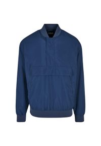 Kurtka Urban Classics Pullover. Kolor: niebieski #1