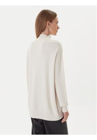 Kontatto Sweter 3M0822C Écru Relaxed Fit. Materiał: syntetyk #3