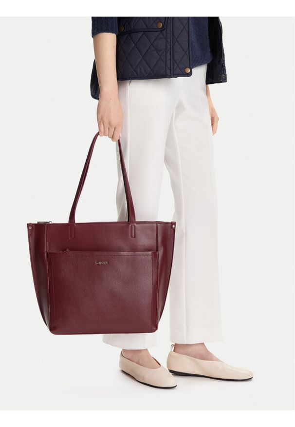 Lasocki Torebka C-LSK-L-001-08 Bordowy. Kolor: czerwony