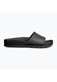 Klapki basenowe unisex Aqua Speed Oslo. Kolor: czarny. Styl: sportowy