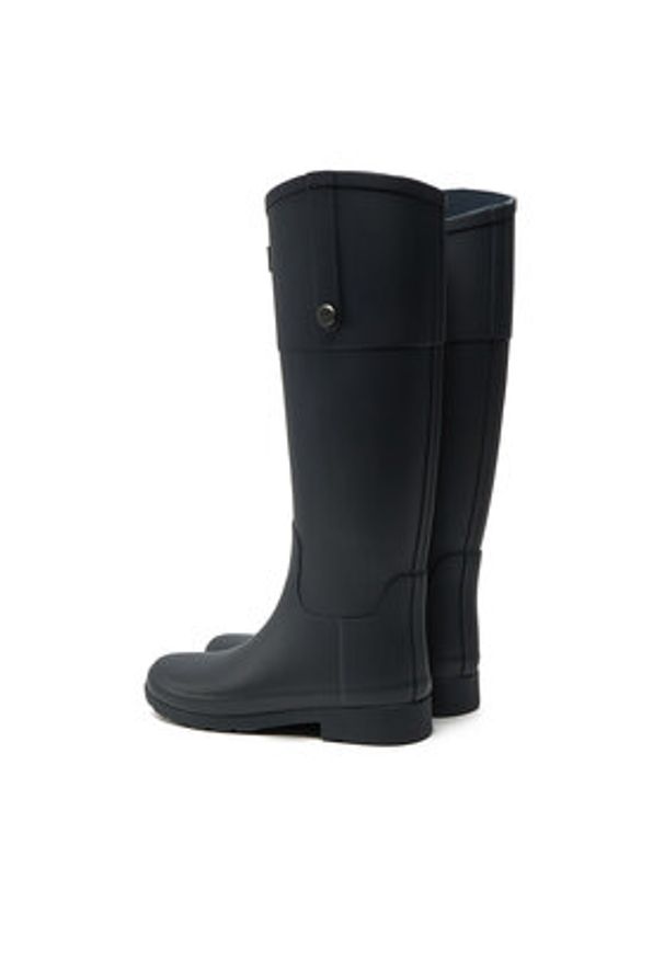 Hunter Kalosze HFRW0007251 Granatowy. Kolor: niebieski. Materiał: syntetyk